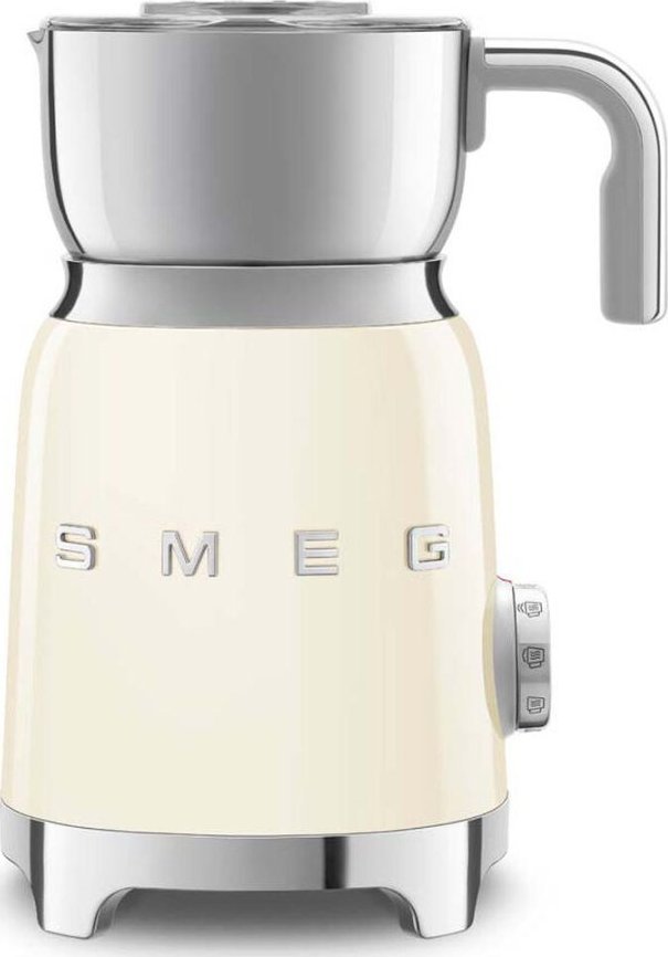 Spieniacz do mleka Smeg Spieniacz do mleka Smeg MFF11CREU Krem 500 W