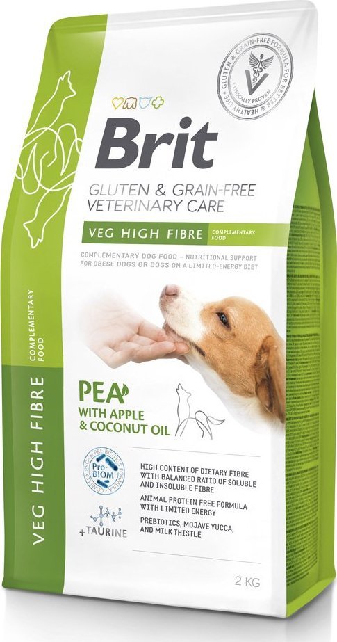 Brit BRIT GF Veterinary Diets Dog Veg Fibre 2kg