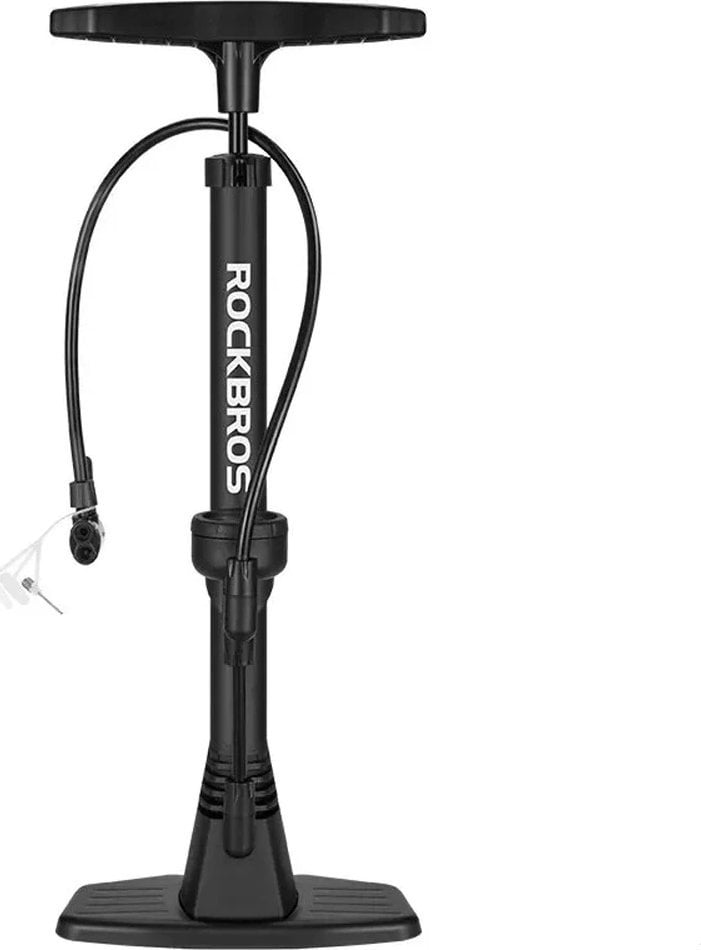 RockBros Pompka rowerowa Rockbros 42510001001 podłogowa - czarna