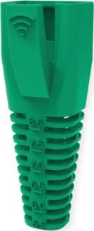 Roline Przepust RJ45 ROLINE, 10 sztuk, zielony