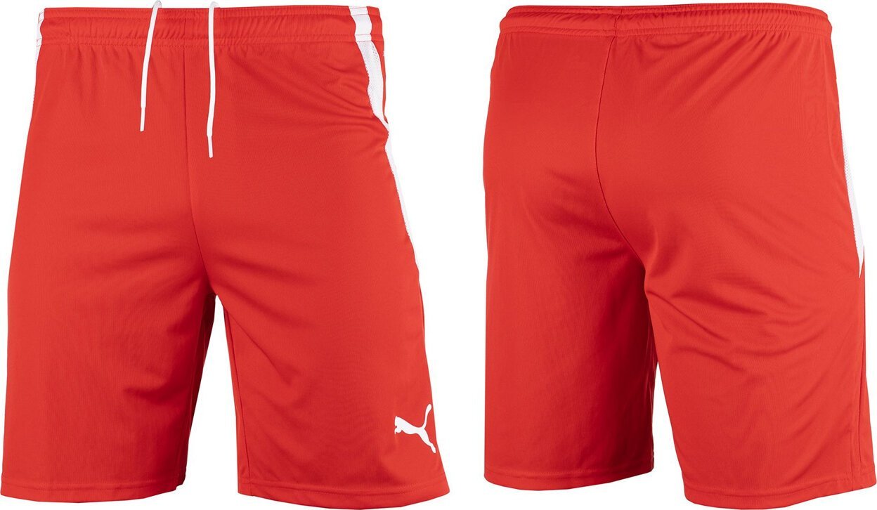 Puma Spodenki męskie Puma teamLIGA czerwone 704924 01 XL