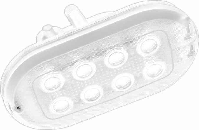 Lena Lighting Oprawa kanałowa OVAL LED PRO 3,4W 370lm 840 IP44 PODST 233548