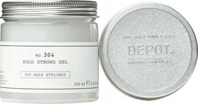 Depot - No. 304 Hold Strong Gel 200 ml /Haircare /200