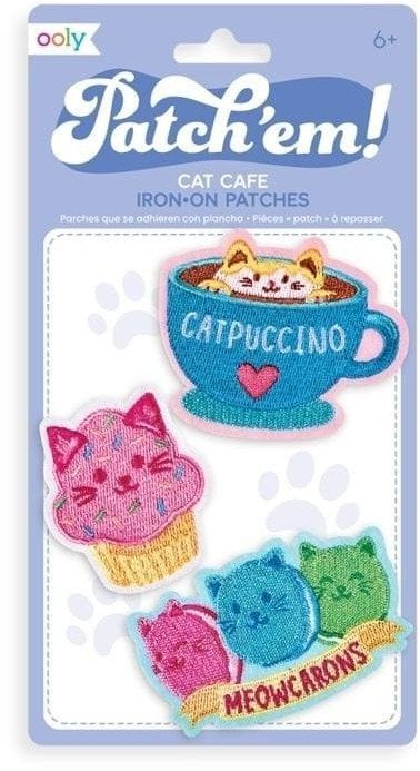 Kolorowe Baloniki Naprasowanki Patch Em - Kocia Kawiarnia