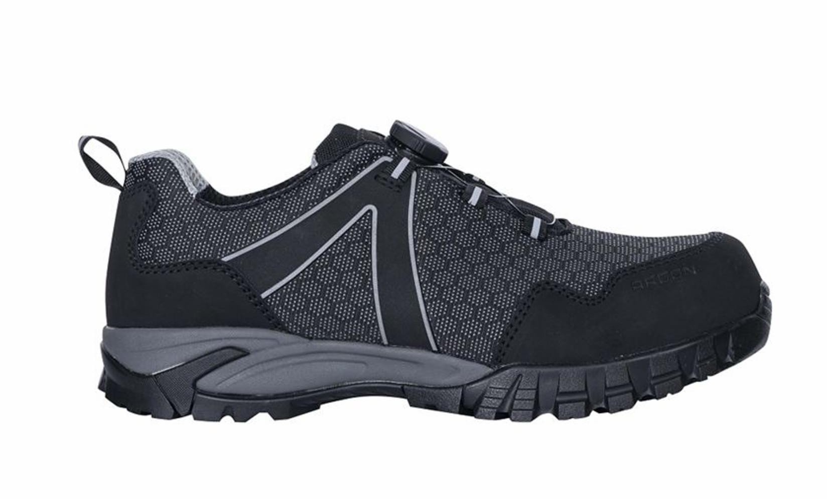 ARDON BRICKLOW S3 SRC G3395 - lekkie półbuty ochronne skóra/tkanina podnosek kompozyt wodoodporne wkładka kevlar podeszwa EVA/guma 46