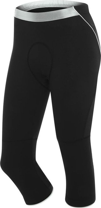 Damskie spodenki rowerowe zeroRH+ Fusion W BLACK/WHITE - M
