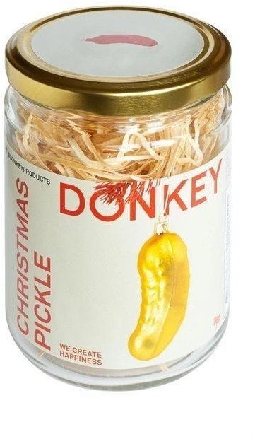 Bombka choinkowa - Christmas Pickle żółta