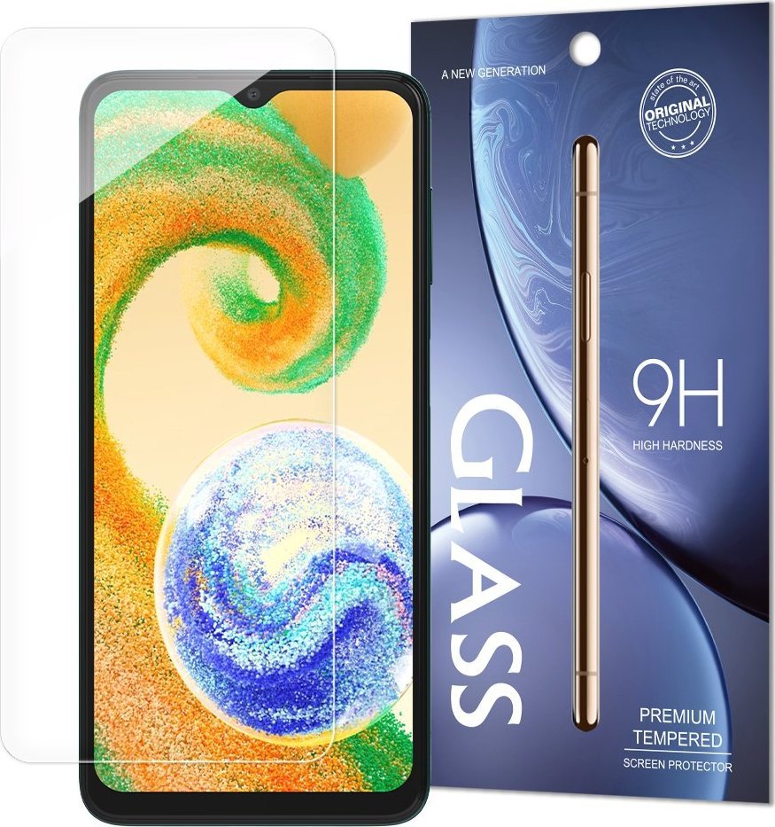 Hurtel Standard Tempered Glass Koperta szkło hartowane Samsung Galaxy A04s 9H