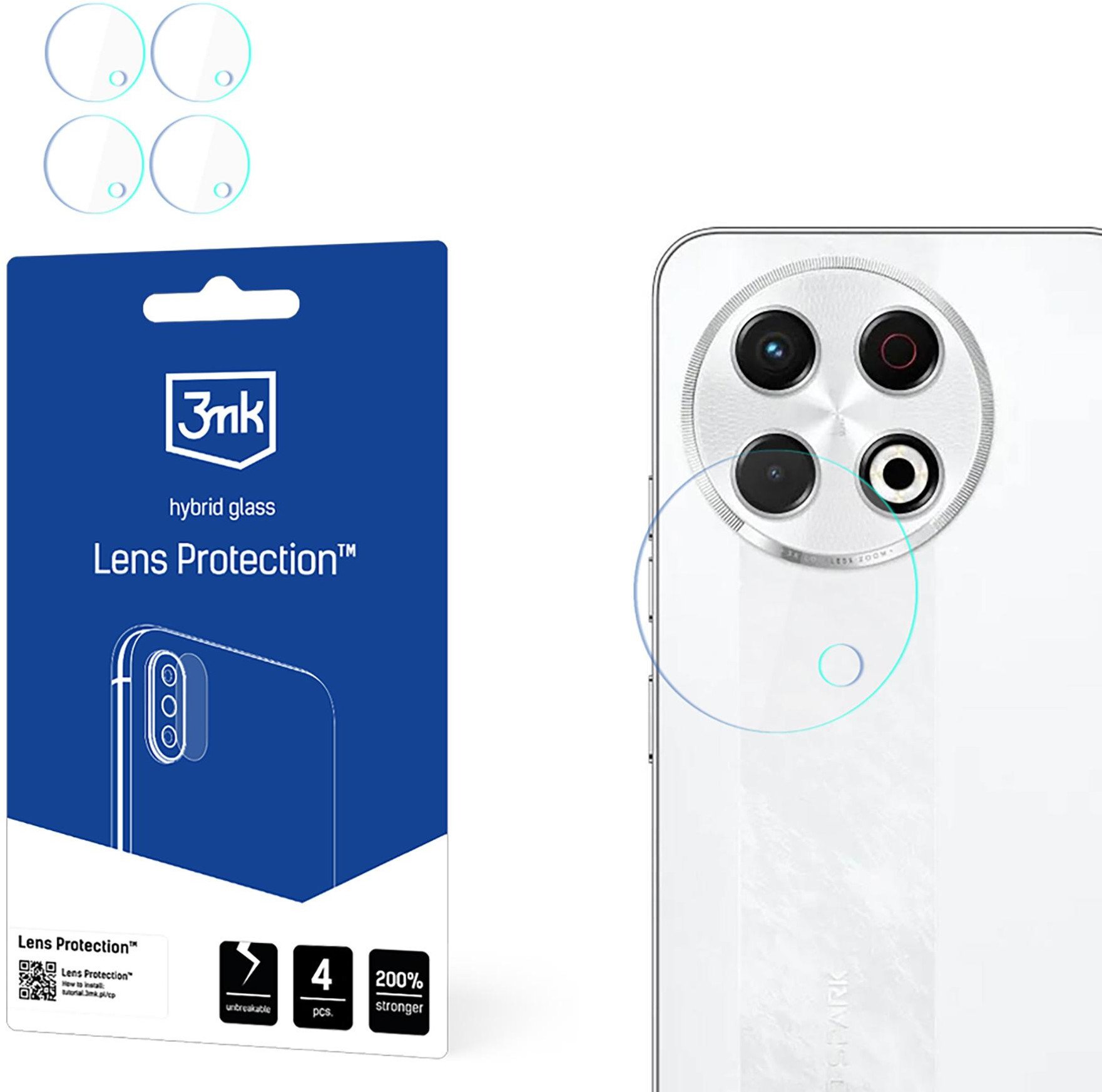 TECNO SPARK 30 PRO - 3MK LENS PROTECTION