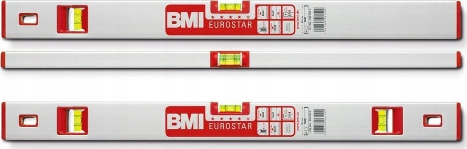 BMI Rieffel BMI Wasserwaage Alustar 694E, Länge 120cm