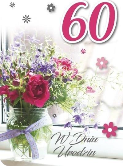 Armin Style Karnet Urodziny 60 GM-812