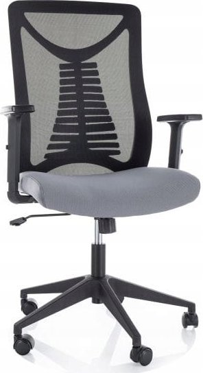 Krzesło biurowe Signal FOTEL OBROTOWY Q-330R CZARNY/SZARY