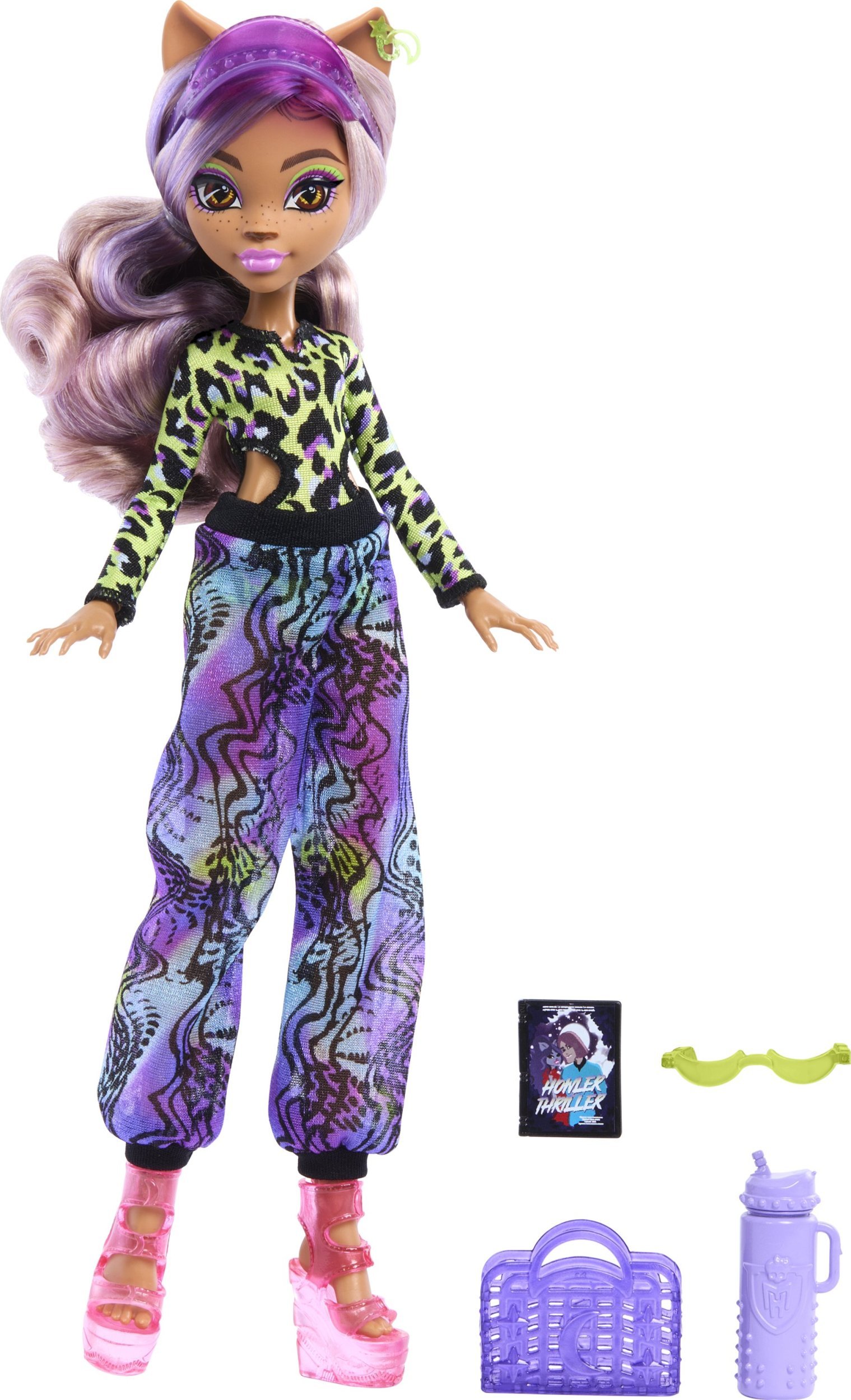 „Monster High Scare-adise Island“ Klodina (HRP67)