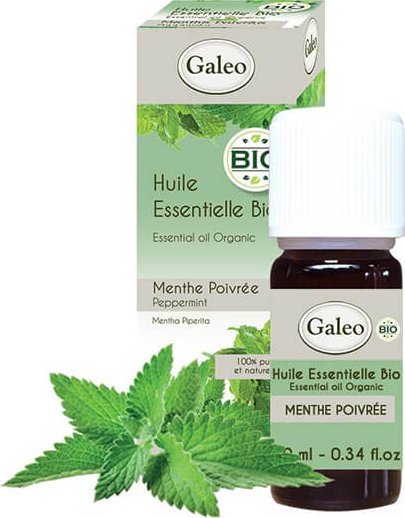 Galeo Olejek eteryczny BIO z mięty pieprzowej Galeo 10 ml