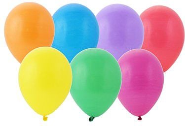 GoDan Balon G90 pastel 10" - "roznokolorowe" / 50 szt.