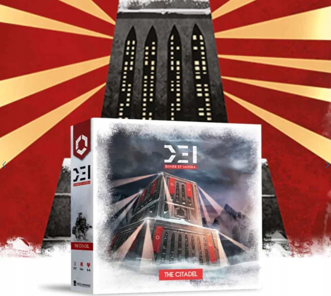 Czacha Games GRA DIVIDE ET IMPERA: CYTADELA dodatek - CZACHA GAMES