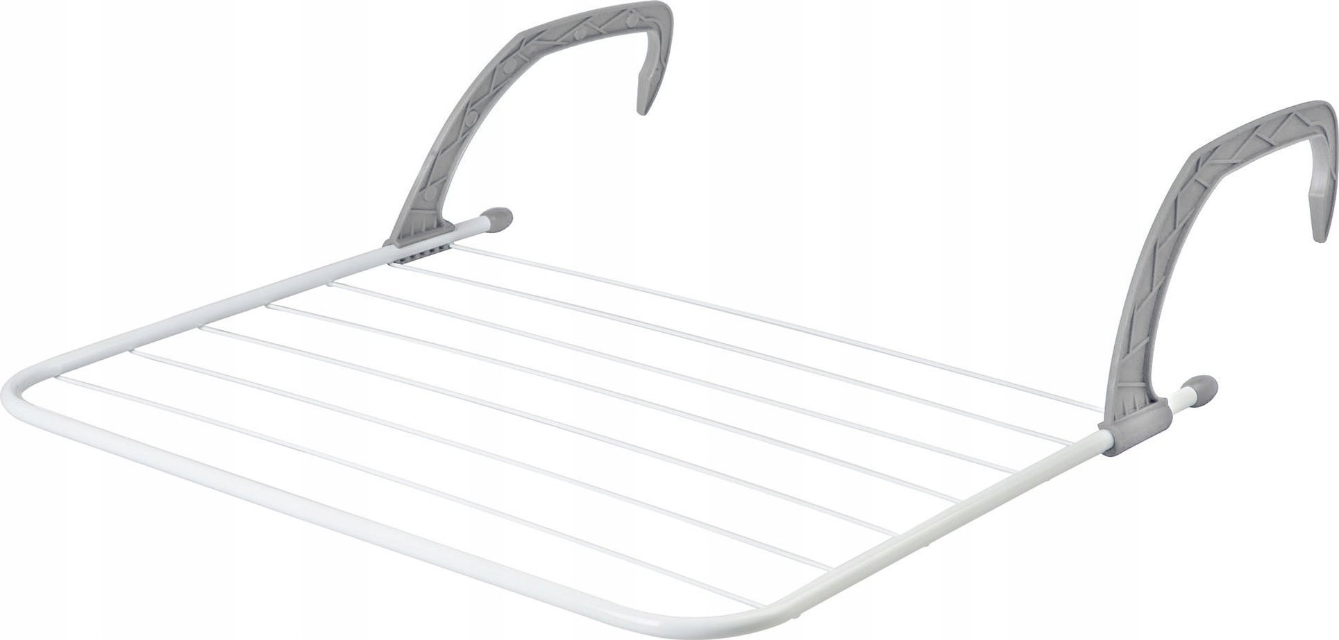 Suszarka na pranie Kadax Suszarka Balkonowa Ścienna Na Grzejnik Składana