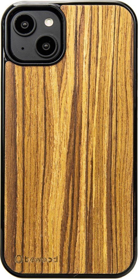 BeWood Drewniane Etui Bewood na iPhone 14 Plus OLIWKA