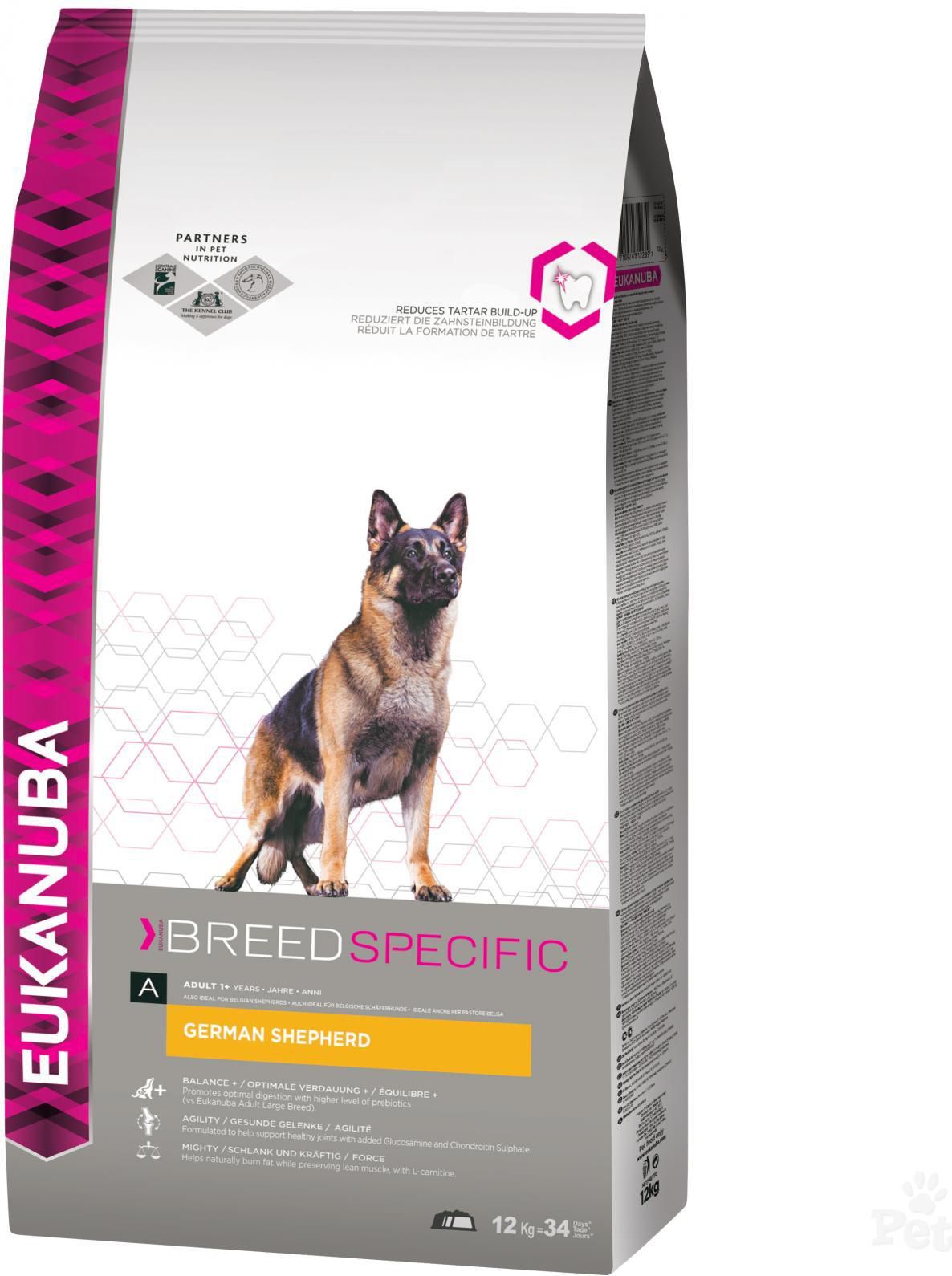 Eukanuba Adult German Shepherd 12kg