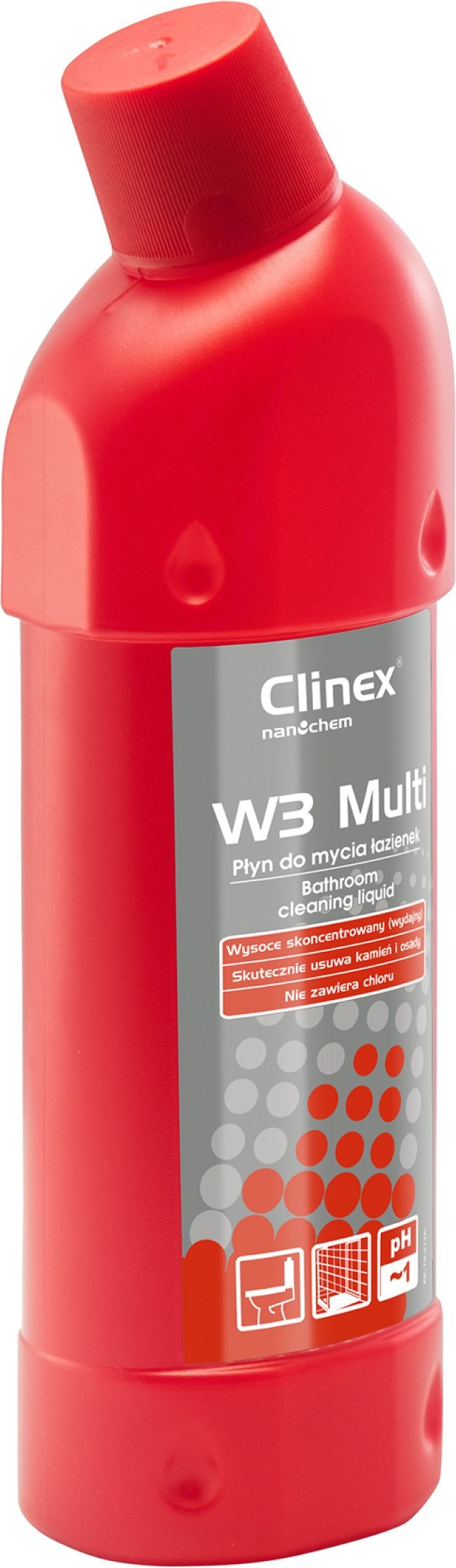 Q-Connect Środek do mycia (czyszczenia) Q-connect W3 Multi (77076)