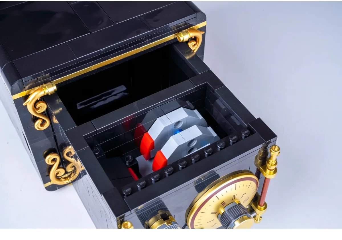 Jamara Klocki Bricks skarbiec szare 8+