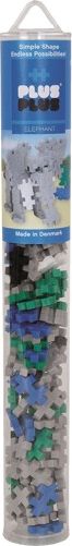 Plus Plus Plus-Plus, Mini Tuba Słoń - 100 szt