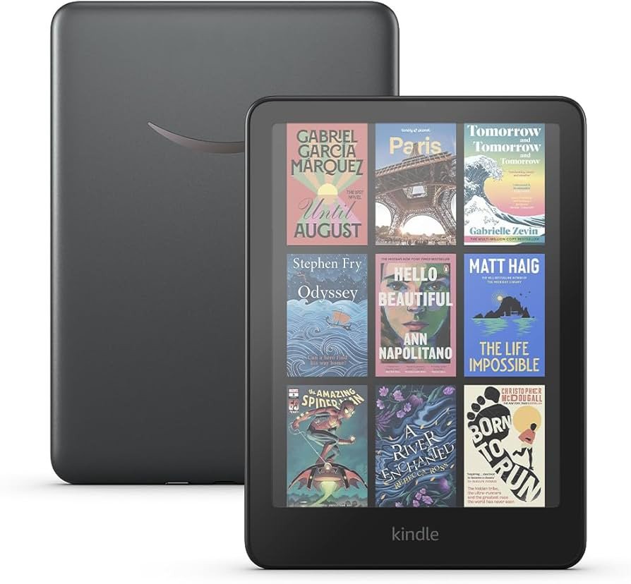 Czytnik Amazon Kindle Colorsoft Signature 32GB czarny (B0CX8YKQ2H)