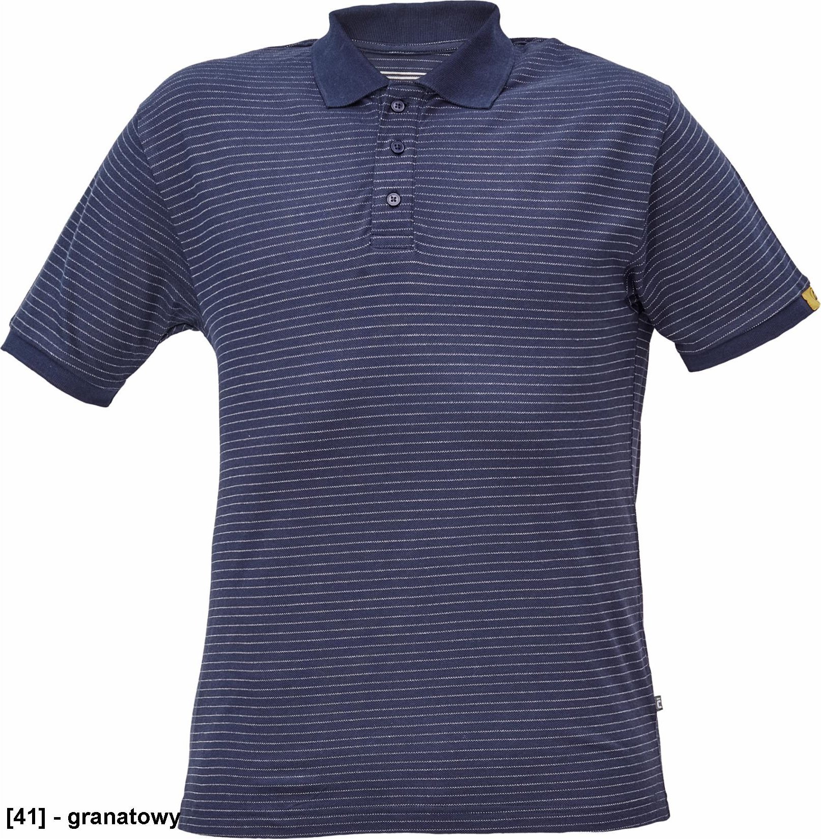 CERVA NOYO ESD POLO - koszulka polo - granatowy M