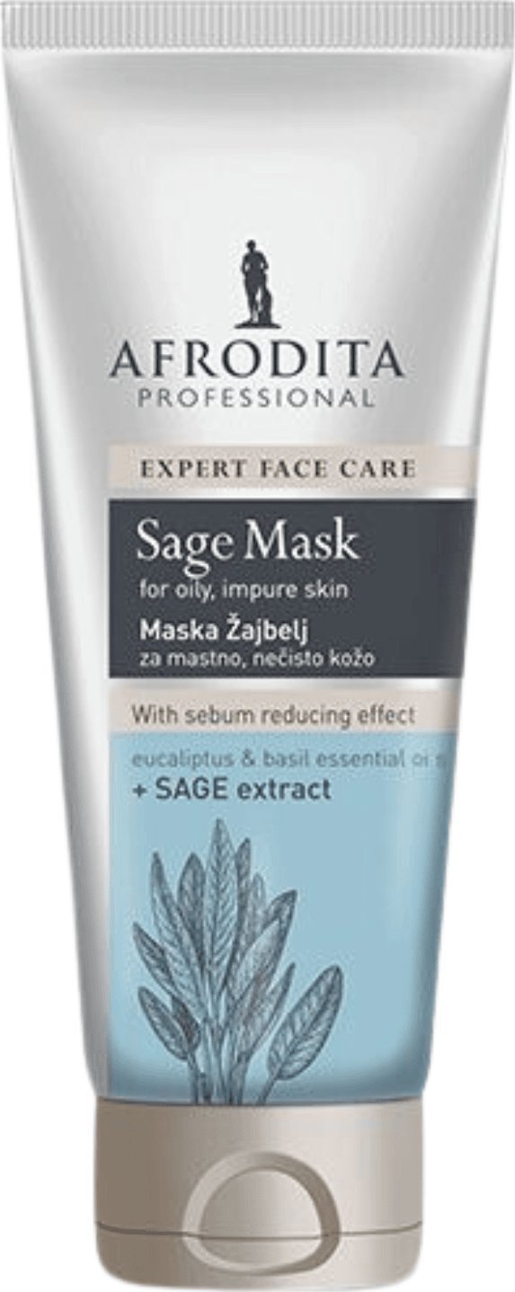 Afrodita Afrodita Sage Mask Maska Do Twarzy