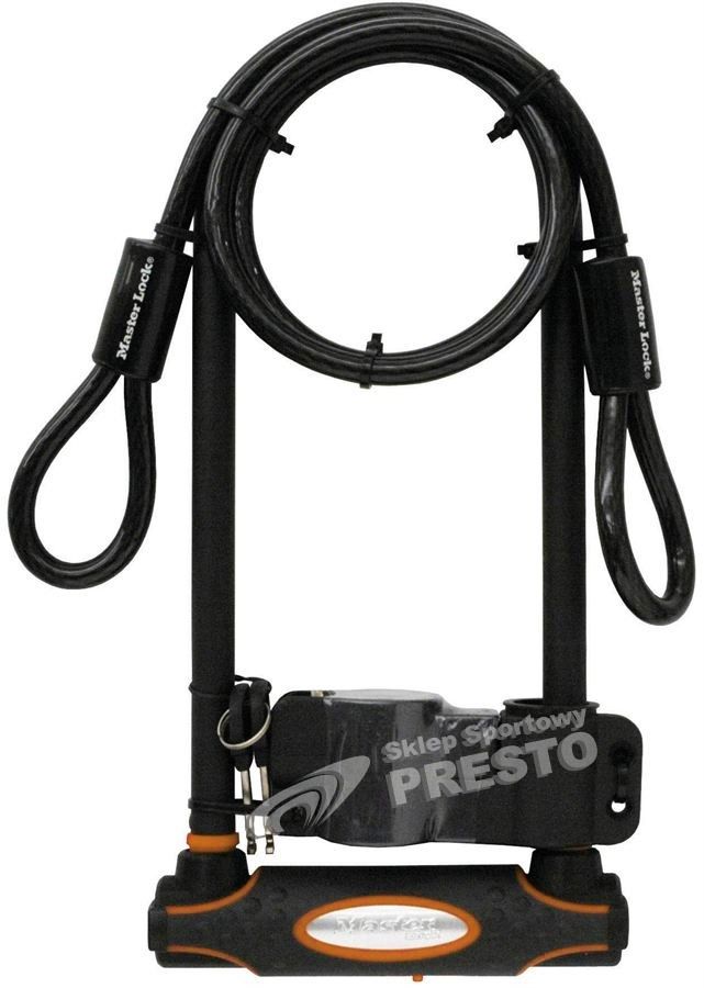 MasterLock Zapięcie rowerowe 8285 U-lock