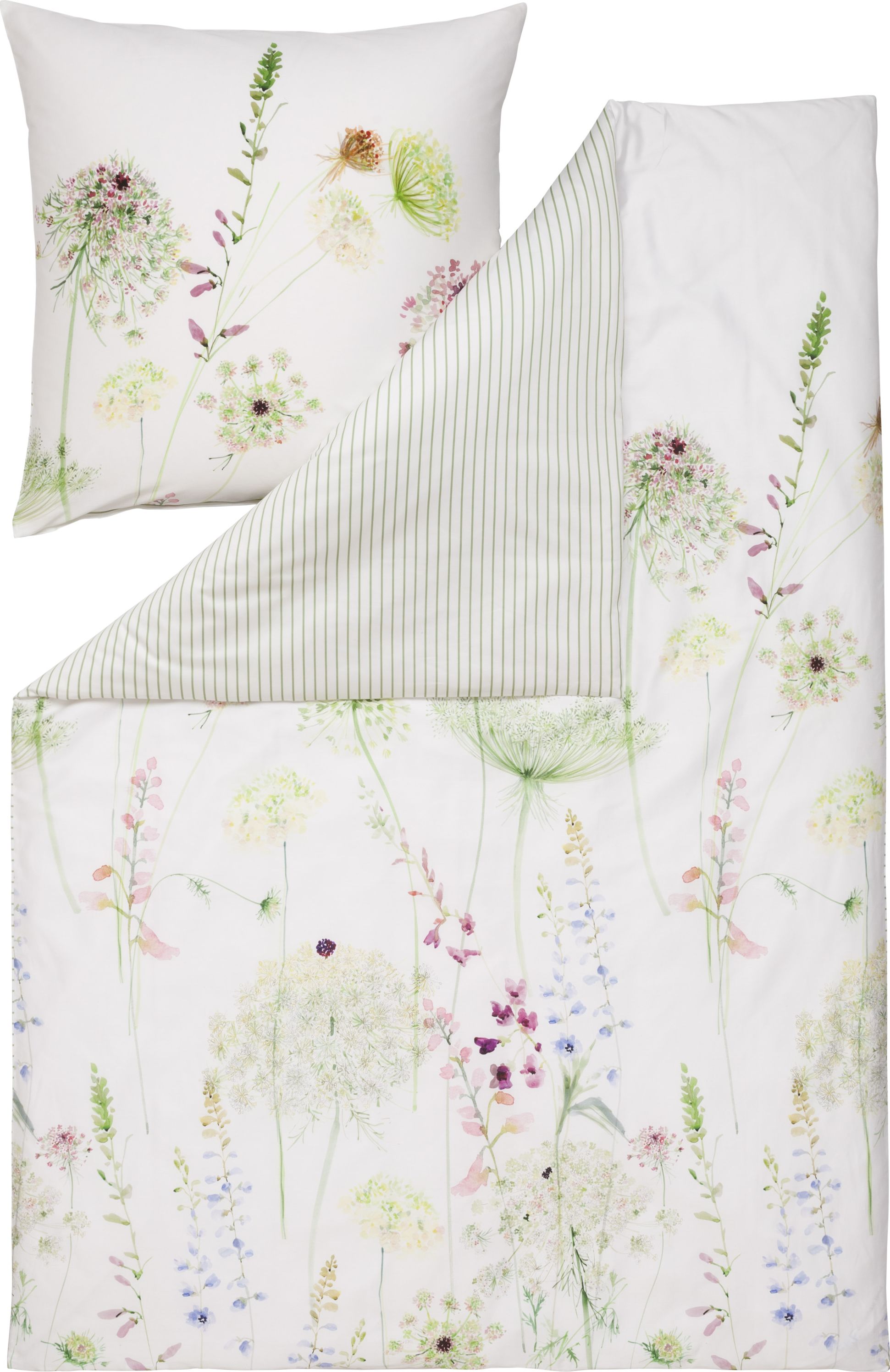 Estella Pościel Meadow biała 155x200 cm