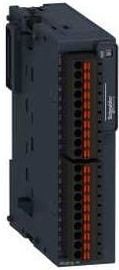Schneider Moduł wejść analogowych 8we prądowe/napięciowe 12bit 24V DC zaciski sprężynowe Modicon TM3-8 (TM3AI8G)