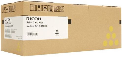 Toner Ricoh 407635 Yellow Oryginał (407635)