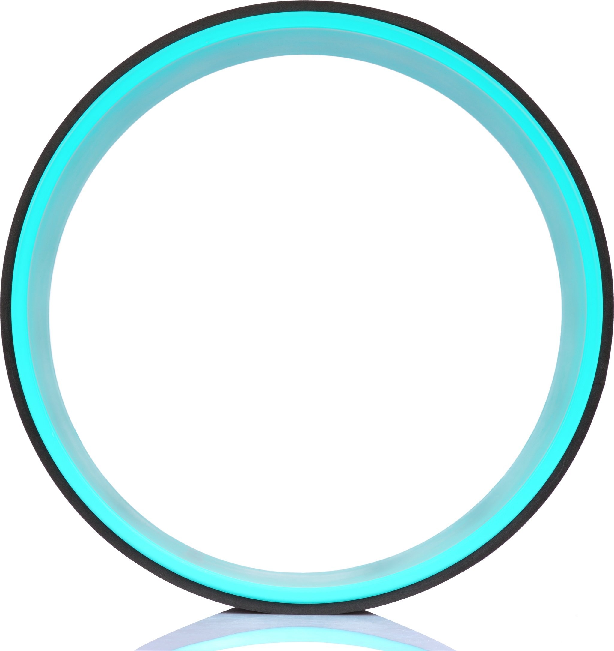 Koło do jogi Majestic Sport YOGA turkusowe