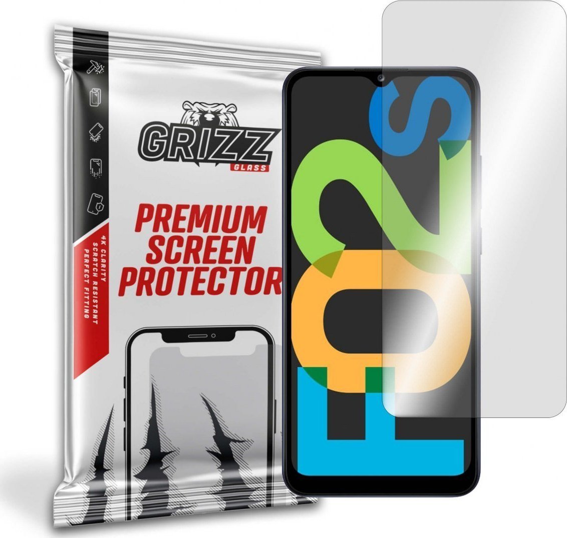 GrizzGlass Szkło hybrydowe Grizz Samsung Galaxy F02s