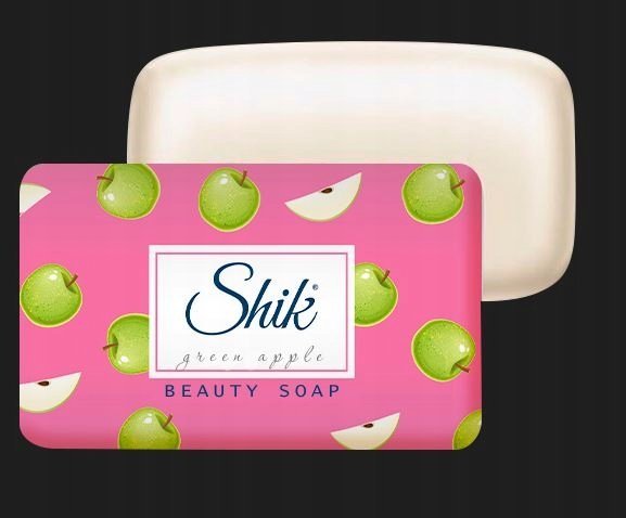 Shik Mydło w kostce Zielone Jabłuszko 70g