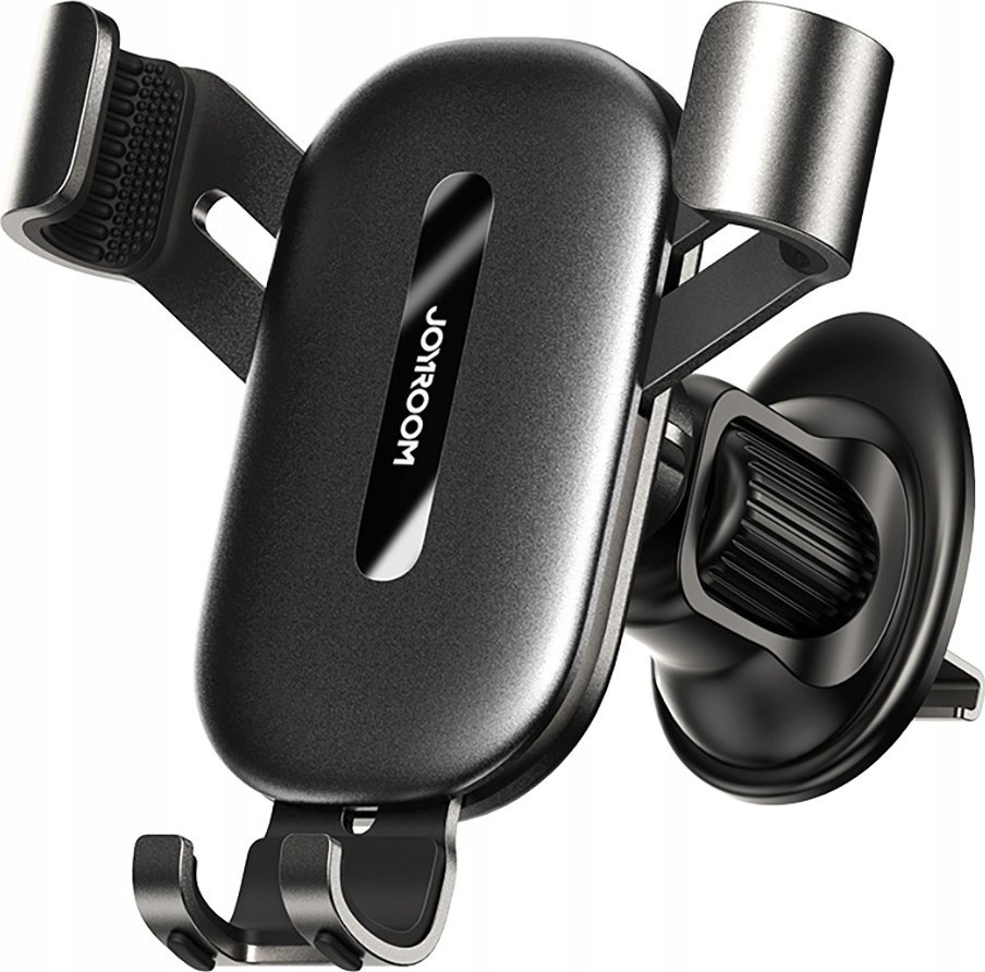 Joyroom Uchwyt Joyroom JR-ZS392 na telefon grawitacyjny na kratkę nawiewu - czarny