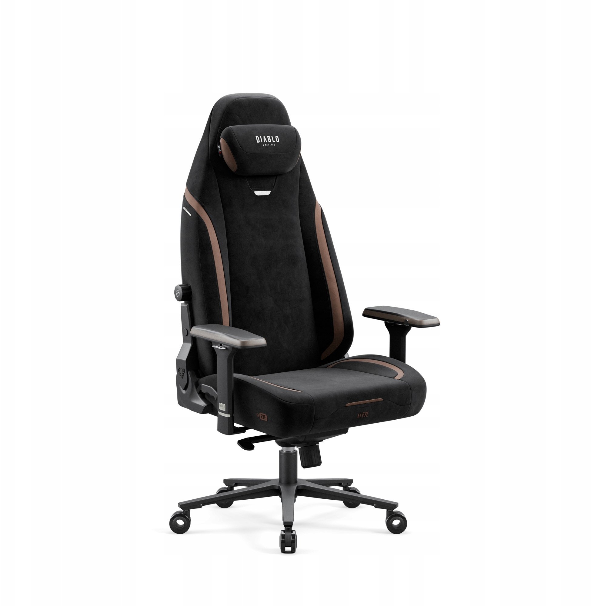 Fotel Diablo Chairs X-EYE LE CHAIR ULTRA BLACK