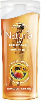 Joanna Naturia Body Żel pod prysznic mango & papaja 100 ml