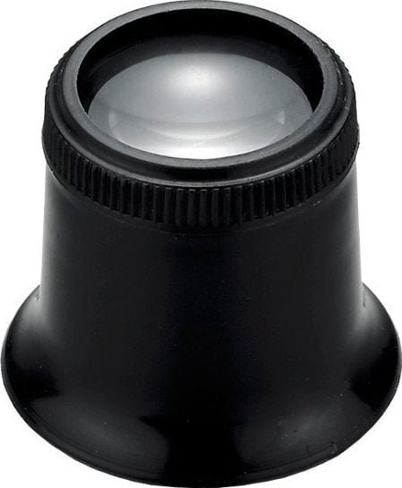 Carton Lupa zegarmistrzowska do oka x6 szklana soczewka