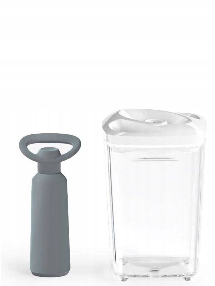 SeeYoo POJEMNIK PRÓŻNIOWY SEEYOO 1,3L + POMPKA Biały [H]