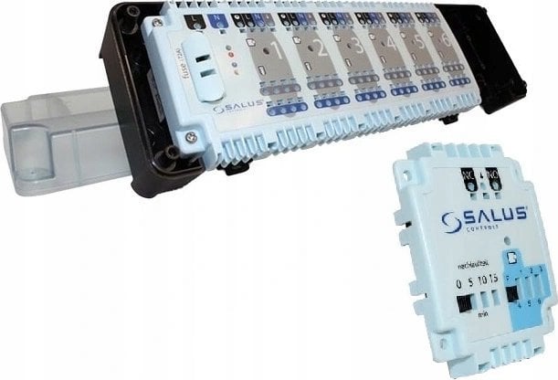 Salus SALUS Przewodowa listwa sterująca, 6 stref, 230 V KL06-M