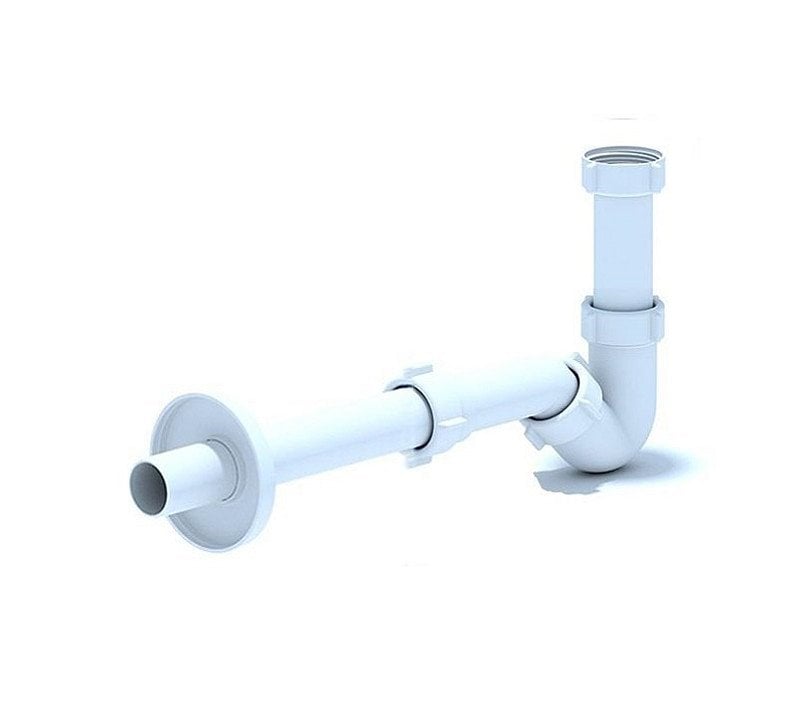 SIPHON FORBIDET 1 1/4 WITH TUBE 32X200MM