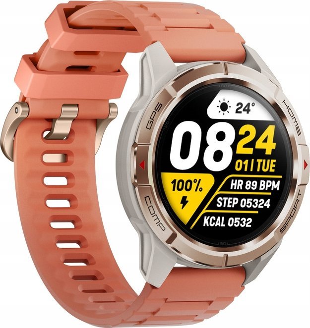 Smartwatch Mibro GS Active Pomarańczowy (MIBAC_GS-Active/GD)