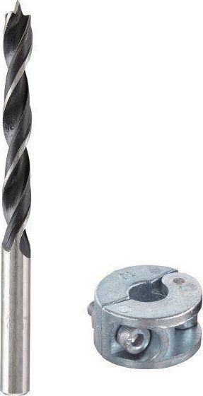 Wiertło Wolfcraft Wiertło do połączeń kołkowych 10 mm + ogranicznik Wolfcraft