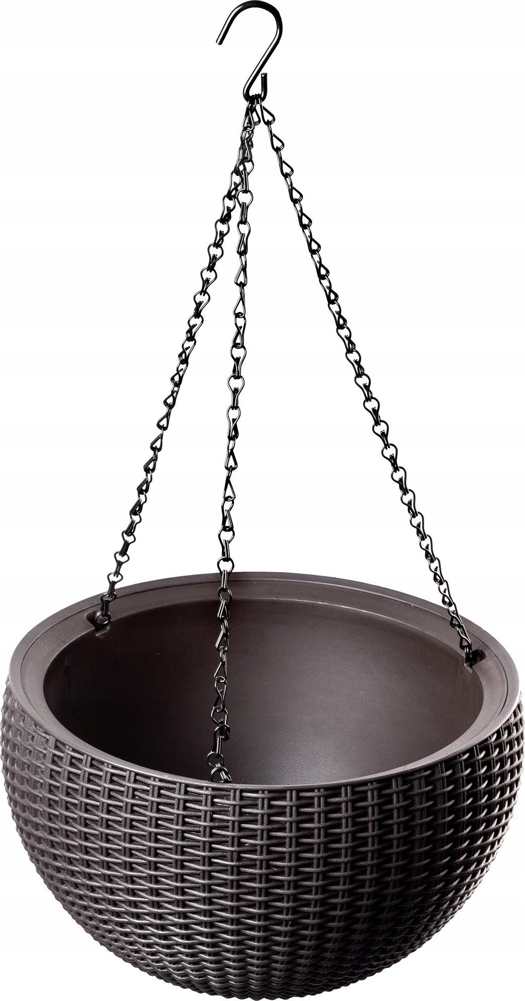 Kadax Keter Doniczka Wisząca Na Balkon Taras Donica Brąz