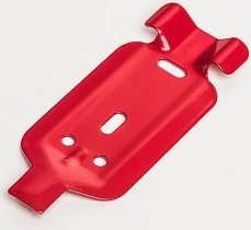 UN WIESZAK ZACZEPOWY DO GAŚNIC ART-GT (1 SZT)