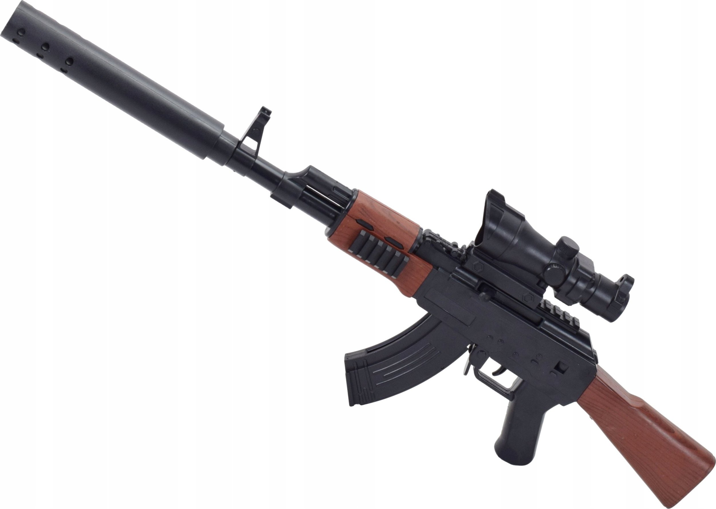 Skleplolki PISTOLET NA KULKI BB 6MM KARABIN SNAJPERKA LUNETA AWP ZABAWKA DLA DZIECI