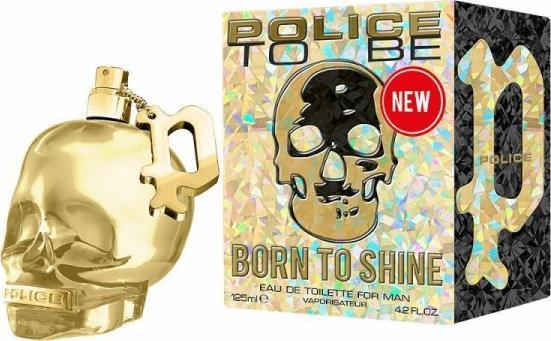 Police To Be Born To Shine Men EDT 125 ml