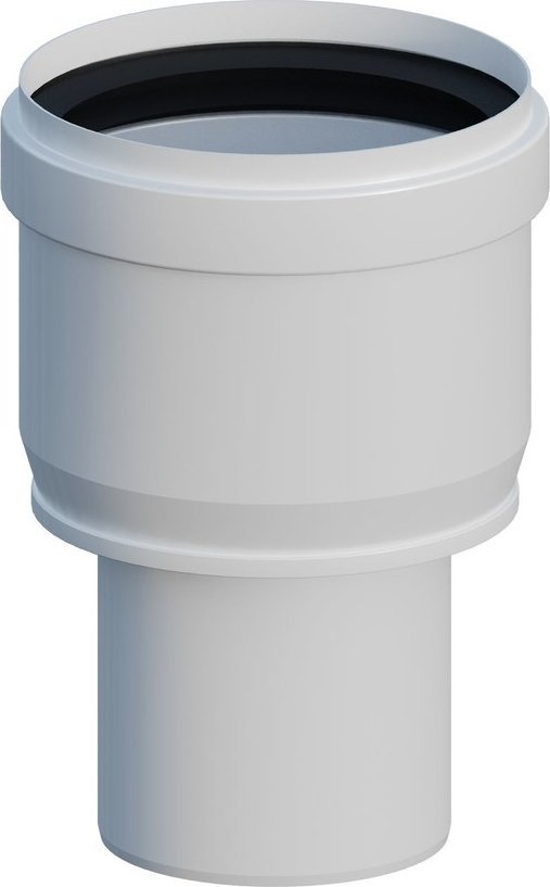 Onnline Redukcja pionowa PP DN60/80mm z uszczelką [EPDM] ONNLINE
